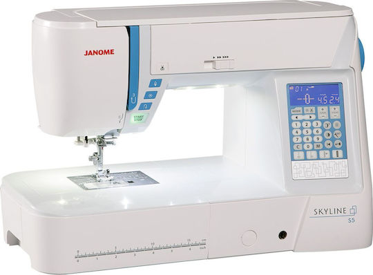 Janome Επαγγελματική Ραπτομηχανή Skyline S5