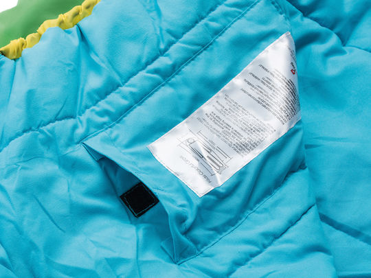 Sleeping Bag Kids Sleeping bag Grueezi Green