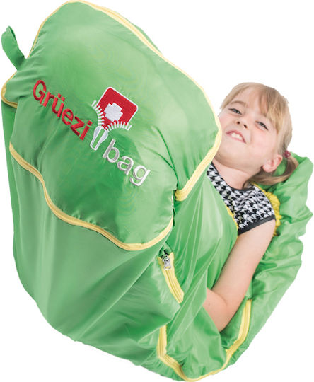 Sleeping Bag Kids Sleeping bag Grueezi Green
