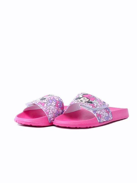 Παιδικές Σαγιονάρες Slides Minnie Φούξια
