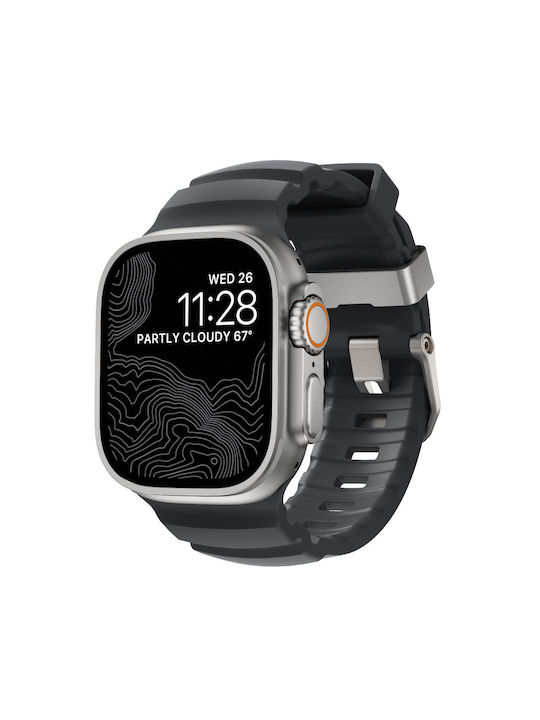 Nomad Rocky Point Strap Black (Apple Watch 44/45/46mm/Ultra 49mm)