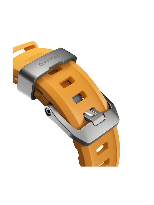 Nomad Rocky Point Каишка Жълт (Apple Watch 44/45/46mm/Ultra 49mm)