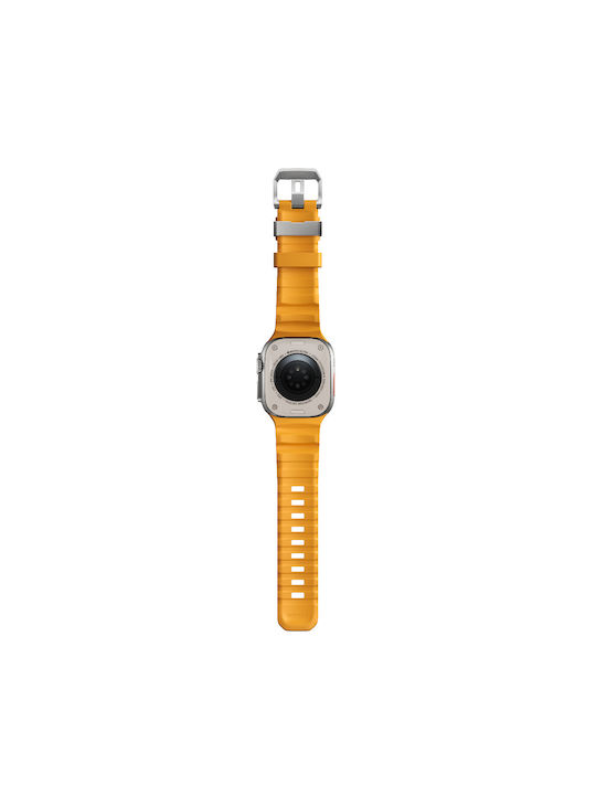 Nomad Rocky Point Каишка Жълт (Apple Watch 44/45/46mm/Ultra 49mm)