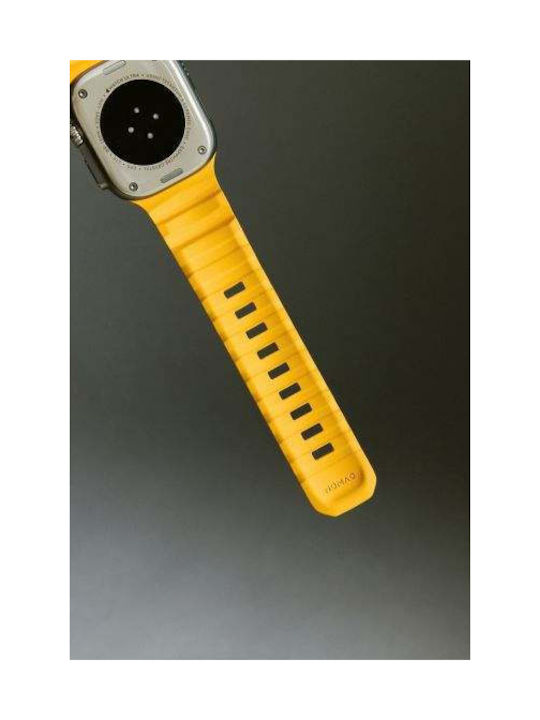 Nomad Rocky Point Каишка Жълт (Apple Watch 44/45/46mm/Ultra 49mm)