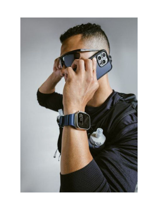 Nomad Rocky Point Кайшка Син (Apple Watch 46мм, 49мм - NOMAD)