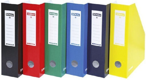 Donau Aktenbox Gelb 1Stück