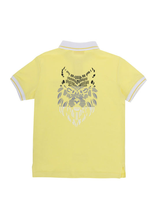 Ubs2 Kids Polo Short Sleeve Yellow