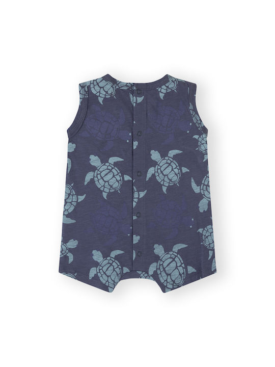 Canada House Kids Fabric Overall Blue