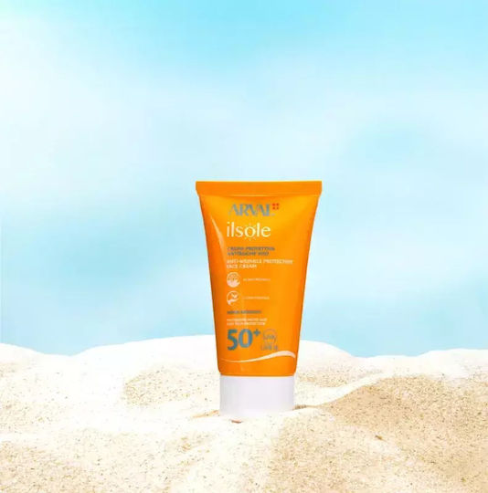 Arval Sunscreen Cream Face SPF50+ 50ml