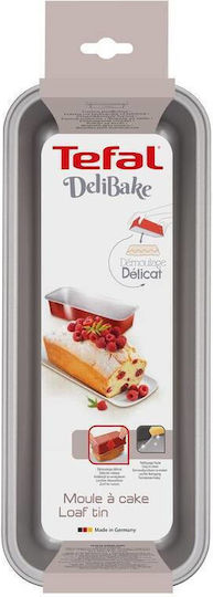Tefal Delibake Форма За Сладкарство 7.5x30x13см