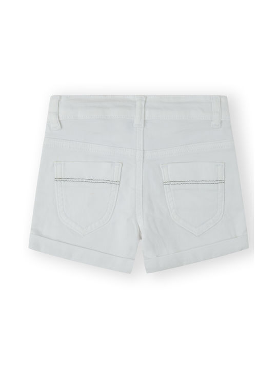 Canada House Kids Shorts/Bermuda Denim White