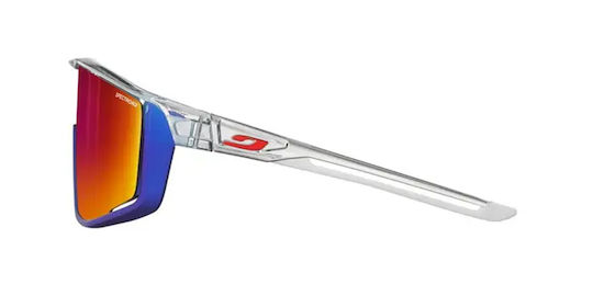 Julbo Ochelari de ciclism cu Montură Roșu și Lentile Transparent