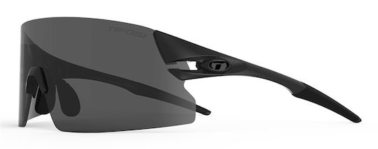 Tifosi Cycling Glasses Rail XC Clarion with Black Frame & Dark / Transparent Lenses