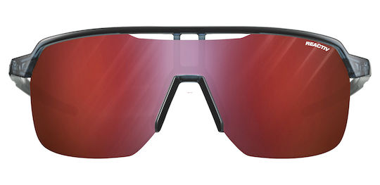 Julbo Γυαλιά Ποδηλασίας με Μαύρο Σκελετό και Φωτοχρωμικούς Φακούς