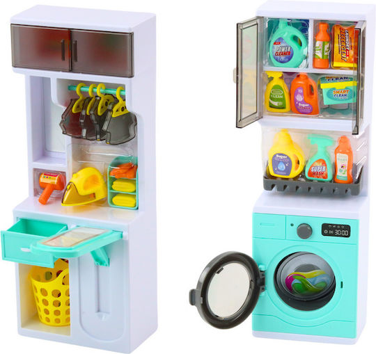 Bathroom Play Set 4in1 Shower Toilet Washing Machine Accessories