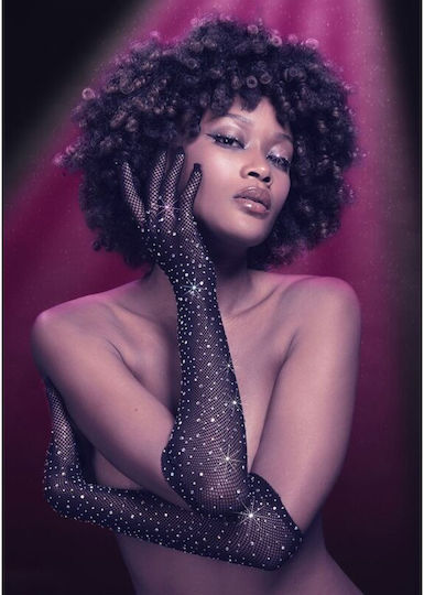 Radiance Sexy Γάντια Μαύρα