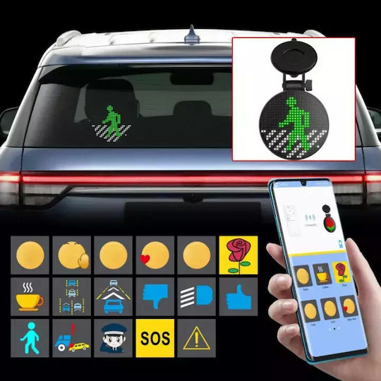 Car LED Sign