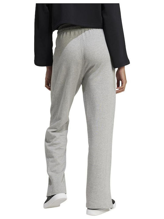 adidas Signature Graphic Embroidery Sweatpants Gray