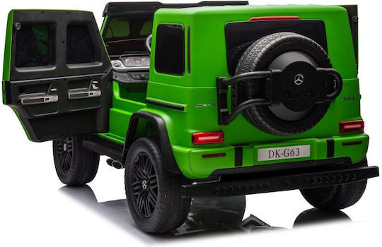 Kinder Auto Doppelsitzer mit Fernbedienung 24 Volt Grün