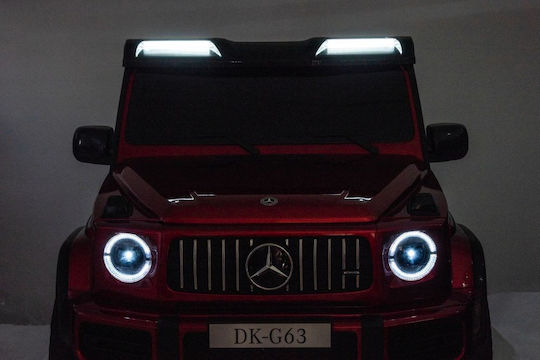 Mercedes G63 Διθέσιο με Τηλεκοντρόλ 24 Volt Κόκκινο