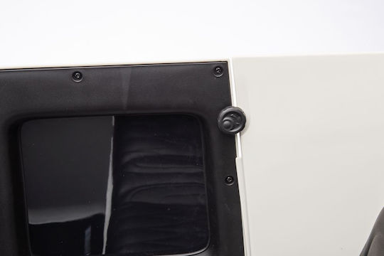 Mercedes G63 Διθέσιο με Τηλεκοντρόλ 24 Volt Λευκό
