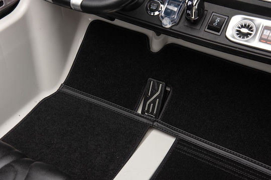 Mercedes G63 Διθέσιο με Τηλεκοντρόλ 24 Volt Λευκό