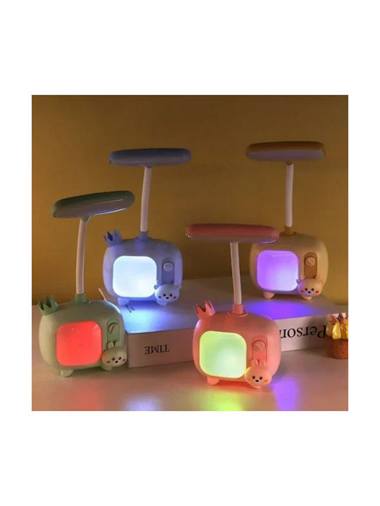 Led Kids Desk Lamp Yellow 14x10x8εκ.