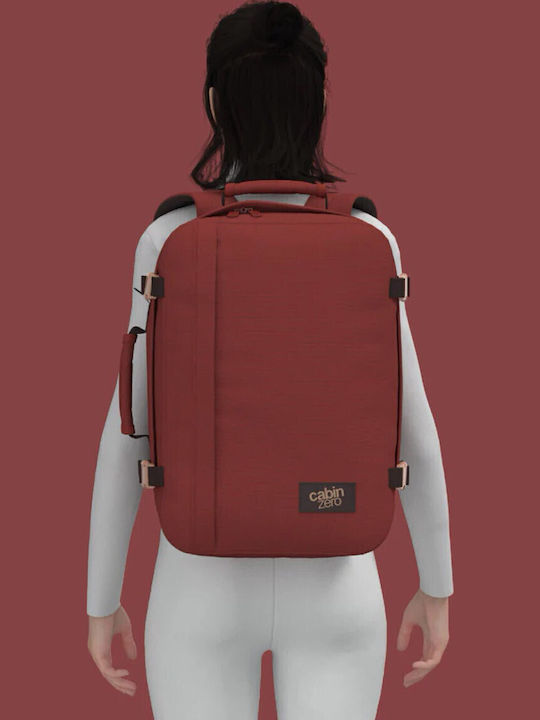 Cabin Zero Backpack 36lt Κόκκινο Cabin Zero Backpack 36lt Κόκκινο