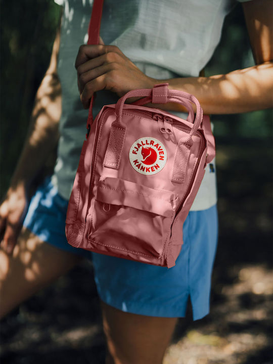 Kanken Sling Ανδρική Τσάντα Ώμου / Χιαστί Ροζ