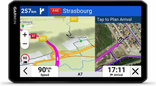 Gps Garmin Dezl Lgv720 EE+South Africa