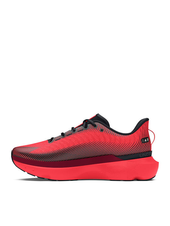 Ua U Infinite Pro Storm Ανδρικά Αθλητικά Παπούτσια Running Racer Red / Cardinal / Black