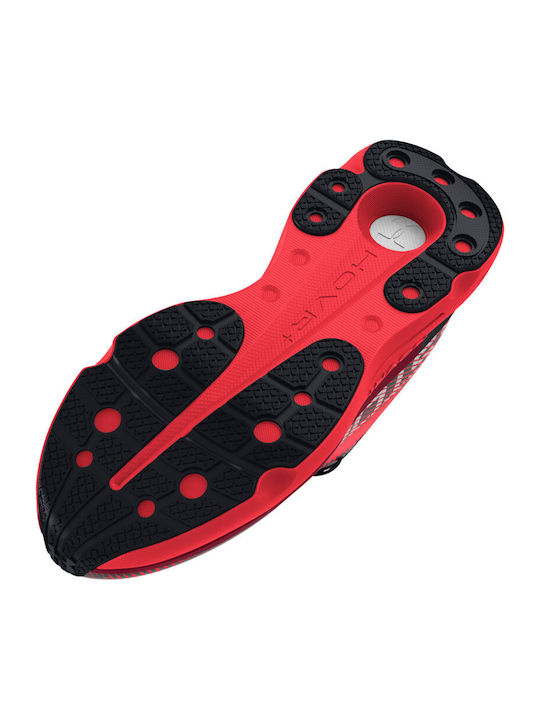 Ua U Infinite Pro Storm Ανδρικά Αθλητικά Παπούτσια Running Racer Red / Cardinal / Black