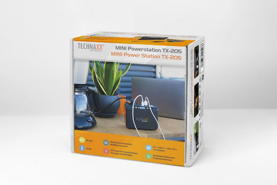 Technaxx TX-205 Power Station 74Wh