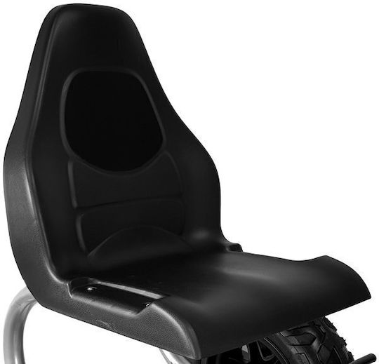 Kids Foot-to-Floor Go Kart One-Seater with Pedal Blue
