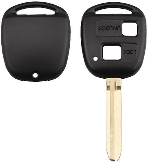mit 2 Tasten für Toyota