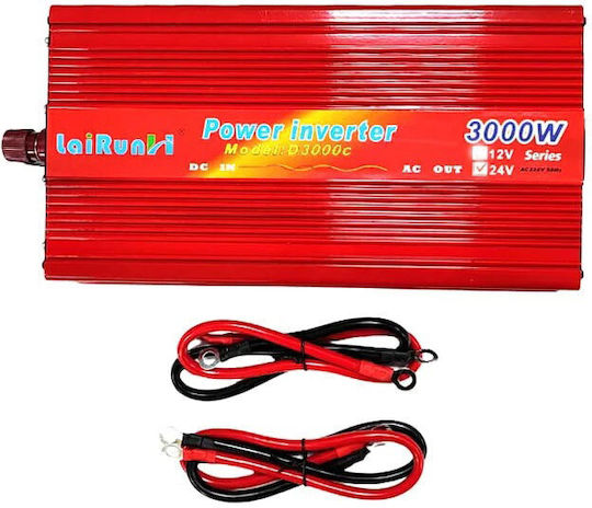 Lairunh Car Inverter 4000W for 24V DC