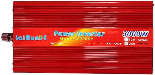 Lairunh Car Inverter 4000W for 24V DC