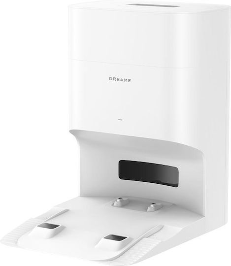Dreame D10 Plus Gen 2 Прахосмукачка Робот с Лазерно Картографиране и Всмукателна Мощност 6000Pa Бяла