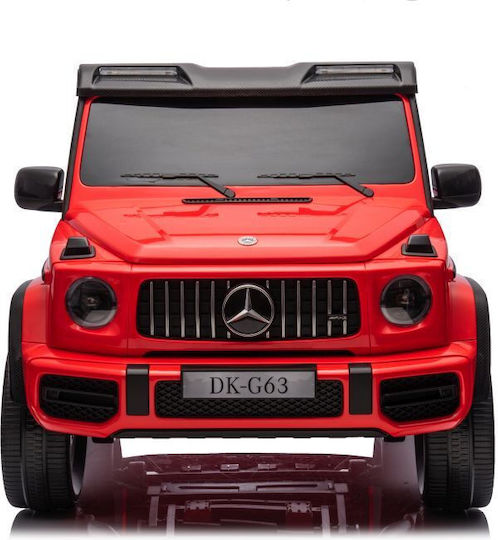 Mercedes G63 Διθέσιο με Τηλεκοντρόλ Κόκκινο