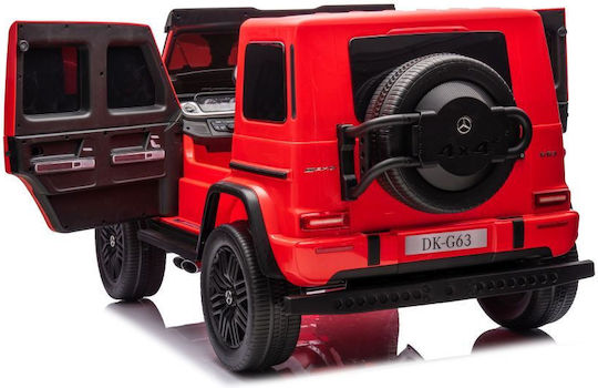Mercedes G63 Διθέσιο με Τηλεκοντρόλ Κόκκινο