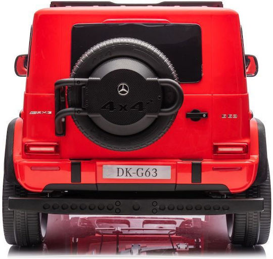 Mercedes G63 Διθέσιο με Τηλεκοντρόλ Κόκκινο