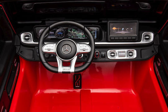 Mercedes G63 Διθέσιο με Τηλεκοντρόλ Κόκκινο