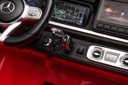 Mercedes G63 Διθέσιο με Τηλεκοντρόλ Κόκκινο