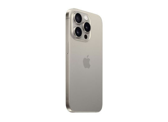 Apple iPhone 15 Pro (8GB/256GB) Natural Titanium Обновен клас A
