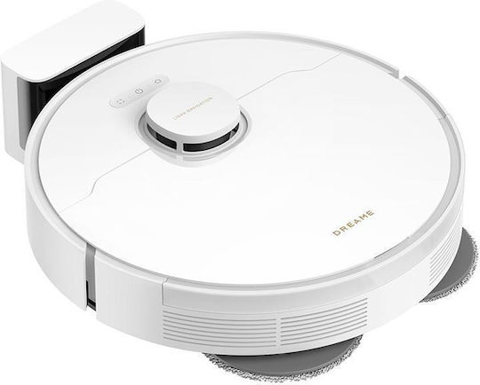 Dreame L10s Pro Gen 2 Σκούπα Ρομπότ με Χαρτογράφηση Laser & Απορρόφηση 7000Pa Λευκή