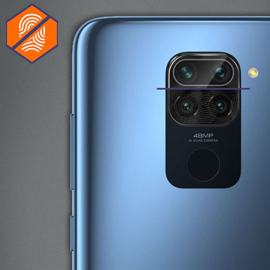 2x Camera Protectors Xiaomi Redmi Note 9 Tempered Glass 100% Adhesive