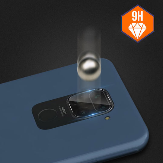 2x Camera Protectors Xiaomi Redmi Note 9 Tempered Glass 100% Adhesive