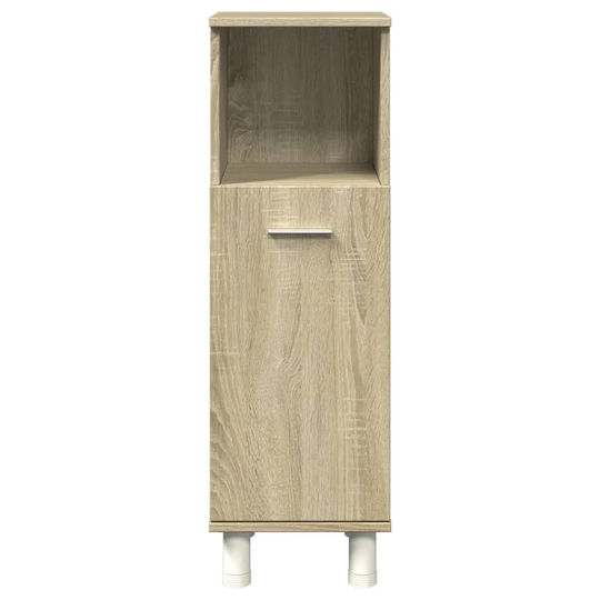 vidaXL Ντουλάπι Μπάνιου 30.5x30x95cm Sonoma