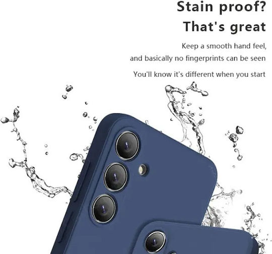 Soft Umschlag Rückseite Silikon Grün (Poco X6 Pro)