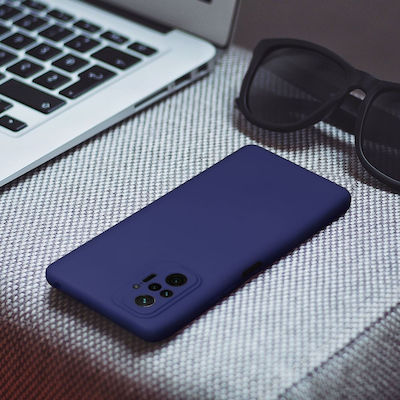 Forcell Soft Silicone Back Cover Blue (Redmi Note 12 Pro+)